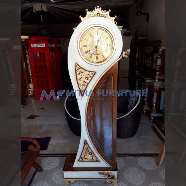 Jam Hias Jati Liberty