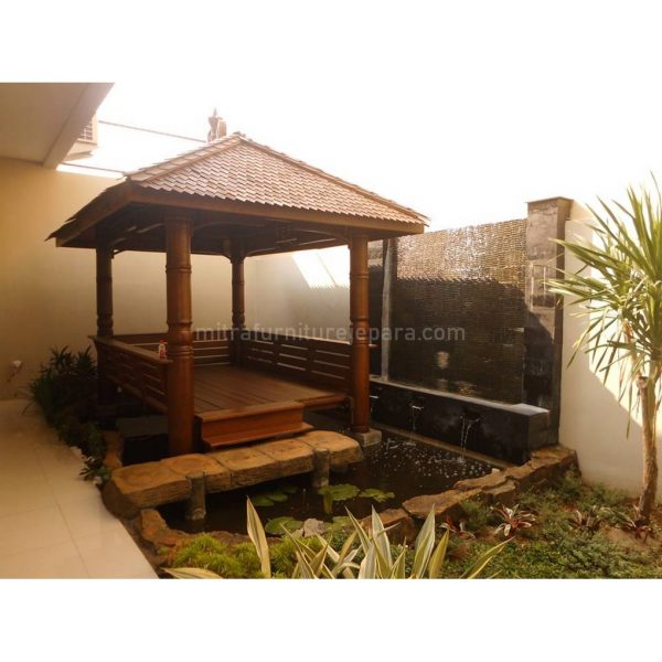 Gazebo Jati Jepara